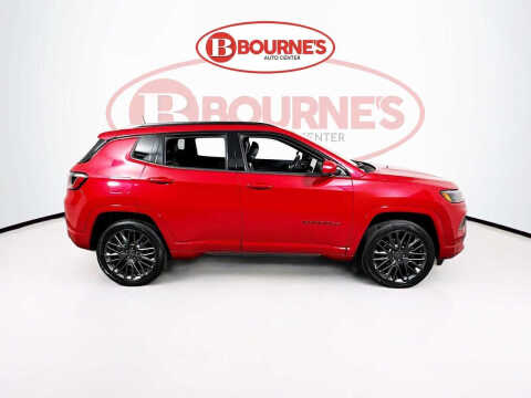 2022 Jeep Compass (Red) Edition