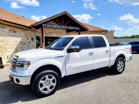 2014 Ford F-150 for sale at Performance Motors Killeen Second Chance in Killeen TX