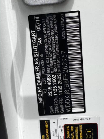 2014 Mercedes-Benz E-Class E 350 4MATIC