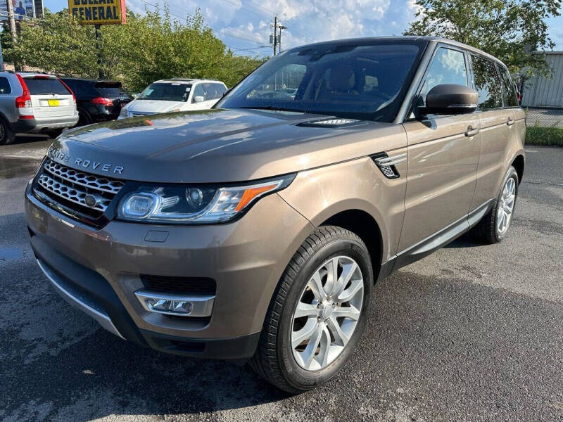 2017 Land Rover Range Rover Sport for sale at PANIAGUA AUTOMOTIVE in Chattanooga TN