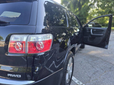 2012 GMC Acadia SLT-2