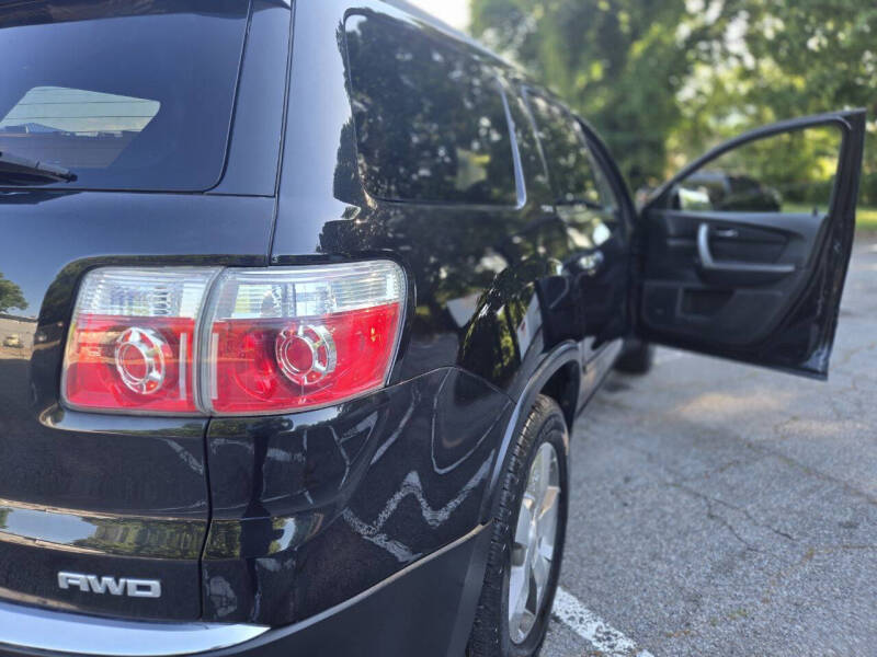 2012 GMC Acadia SLT-2