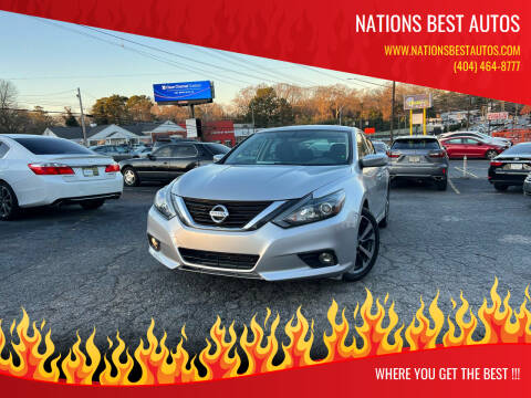 2017 Nissan Altima for sale at Nations Best Autos in Decatur GA