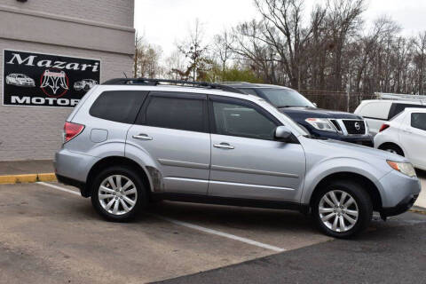 2013 Subaru Forester 2.5X Limited