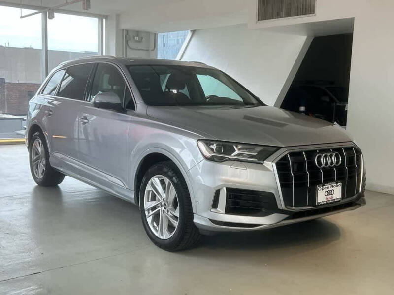 2022 Audi Q7 quattro Premium Plus 55 TFSI