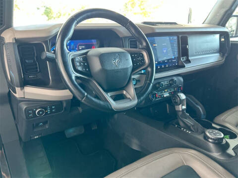 2022 Ford Bronco Wildtrak Advanced