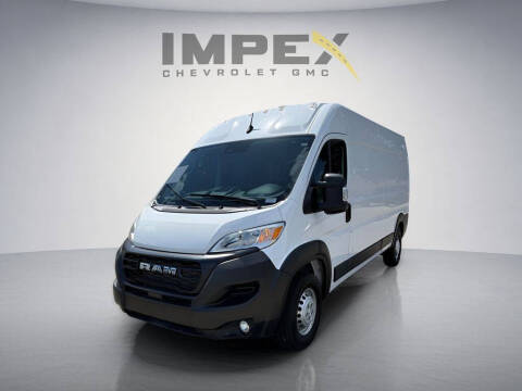 2026 RAM ProMaster