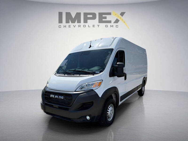 2026 RAM ProMaster