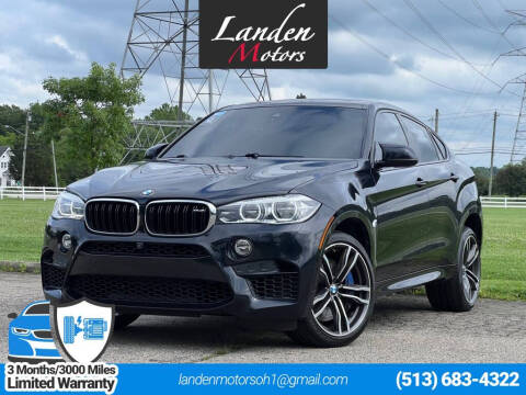 2016 BMW X6 M