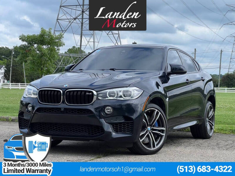 2016 BMW X6 M