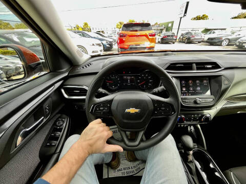 2022 Chevrolet TrailBlazer LT
