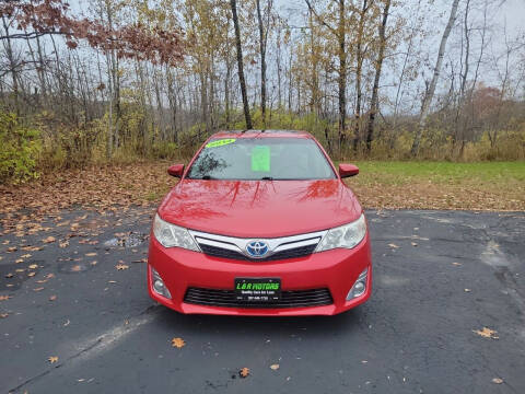 2012 Toyota Camry Hybrid for sale at L & R Motors in Greene ME