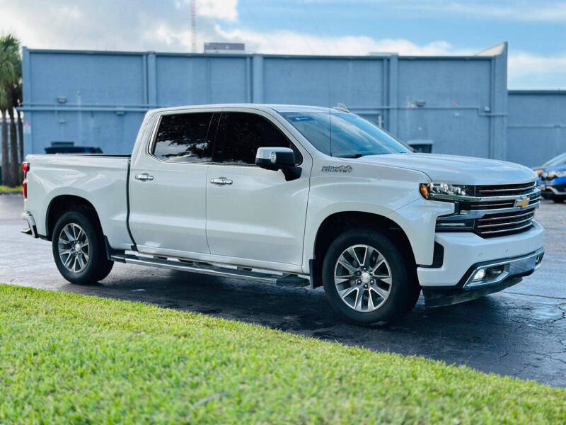 2022 Chevrolet Silverado 1500 Limited High Country