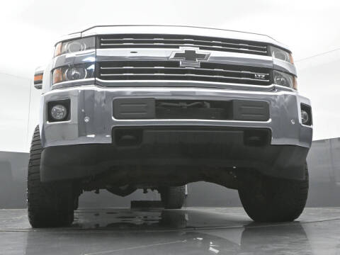 2018 Chevrolet Silverado 2500HD