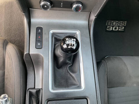 2012 Ford Mustang Boss 302