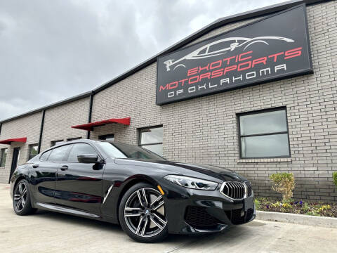 2022 BMW 8 Series for sale at Exotic Motorsports of Oklahoma in Edmond OK