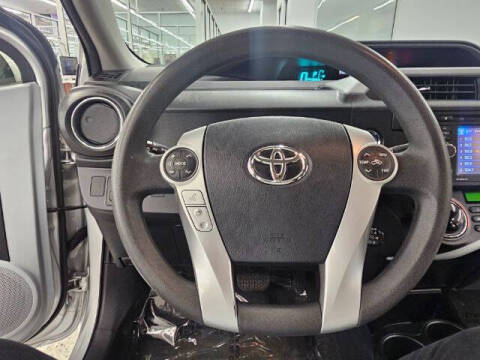 2012 Toyota Prius c Three