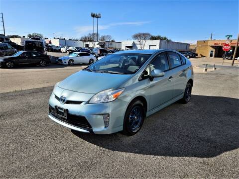 2013 Toyota Prius for sale at Image Auto Sales in Dallas TX