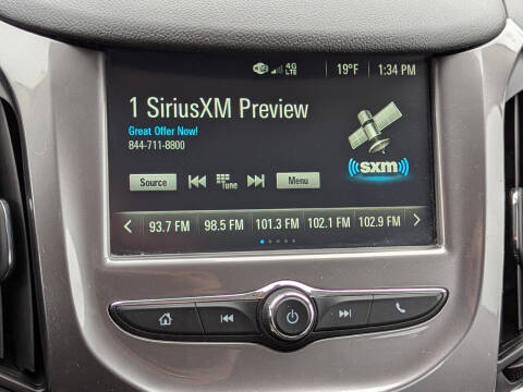 2017 Chevrolet Cruze LT Auto