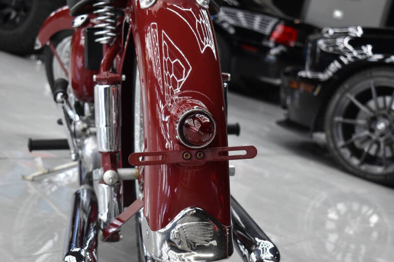 1949 Indian Super Scout
