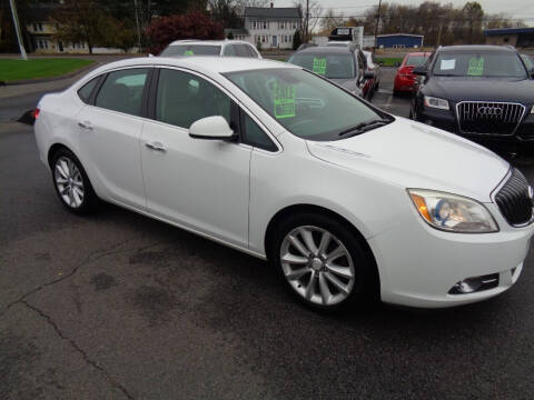 2013 Buick Verano for sale at BETTER BUYS AUTO INC in East Windsor CT