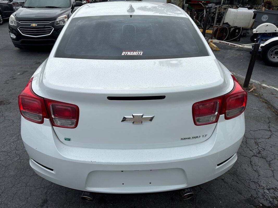 2015 Chevrolet Malibu for sale at Tropical Auto Sales in North Palm Beach, FL