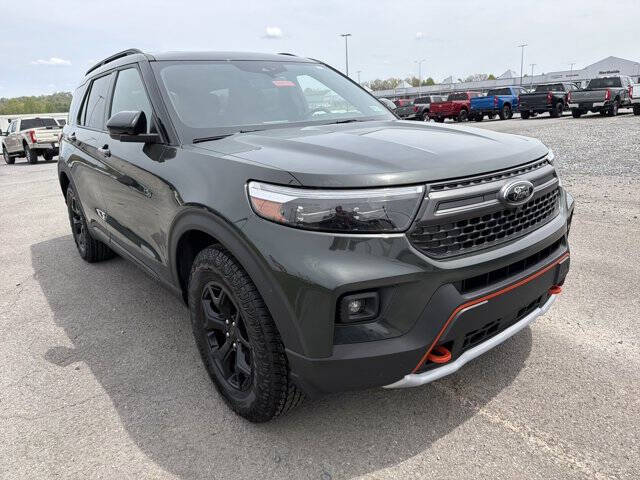 2023 Ford Explorer Timberline
