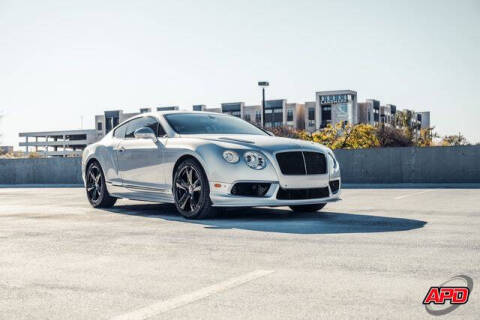 2013 Bentley Continental GT V8