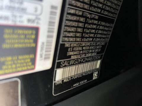 2017 Land Rover Range Rover Sport SE Td6