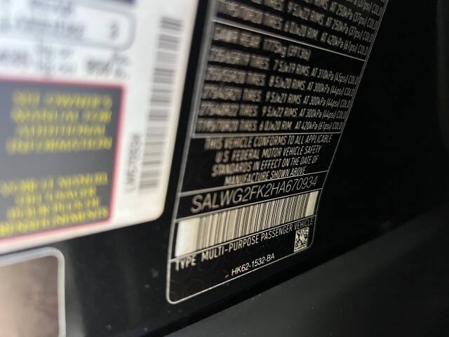 2017 Land Rover Range Rover Sport SE Td6