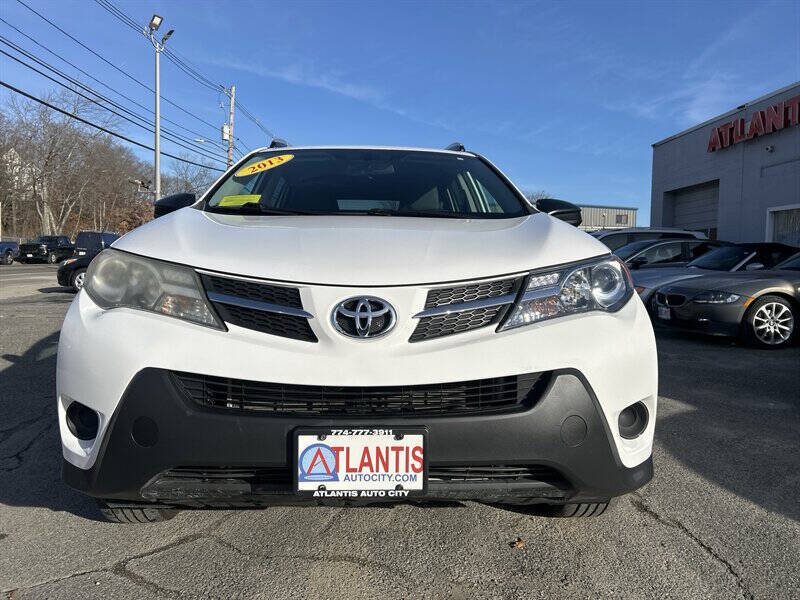 2013 Toyota RAV4 LE