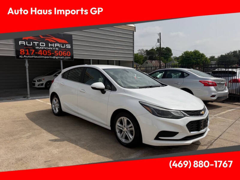 2017 Chevrolet Cruze LT Auto