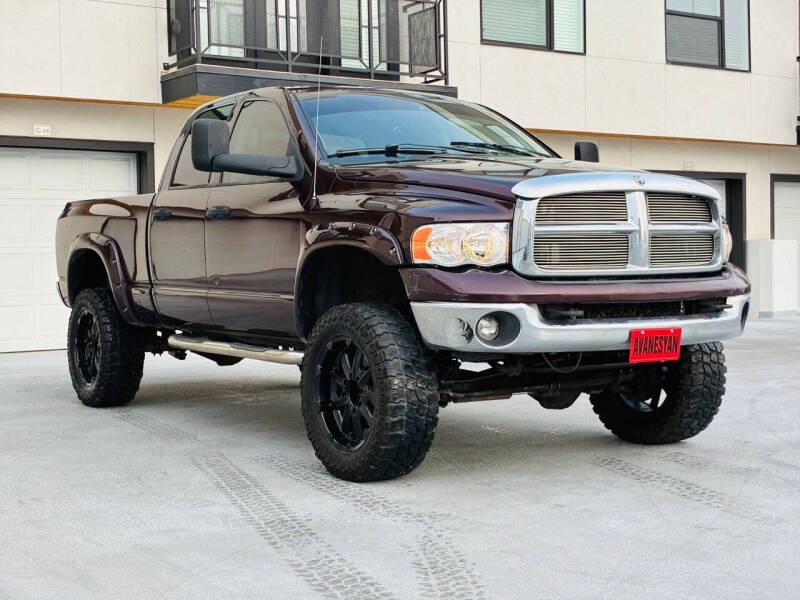 2004 Dodge Ram 2500 Pickup Laramie