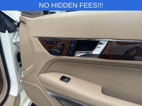 2011 Mercedes-Benz E-Class E 350