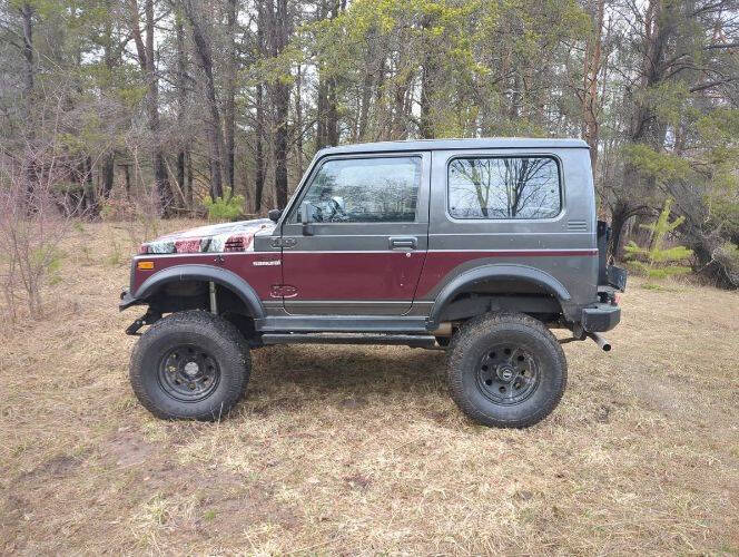 1988 Suzuki Samurai