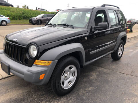 2005 Jeep Liberty for sale at VAUGHN'S AUTOMOTIVE in Dubuque IA