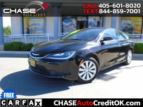 2016 Chrysler 200 for sale at Chase Auto Credit in Oklahoma City OK