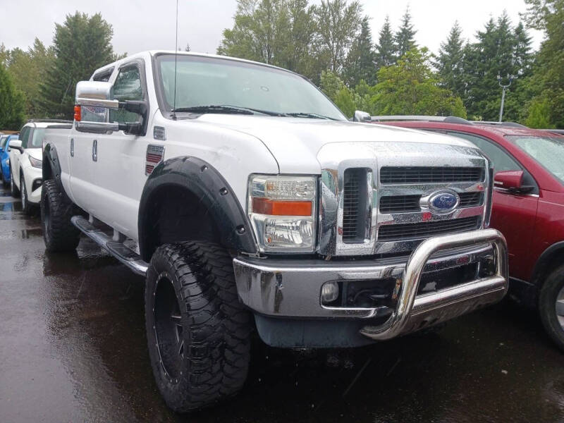Used 2008 Ford F-250 Super Duty Lariat with VIN 1FTSW21R78EA01614 for sale in Everett, WA