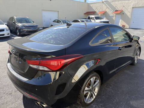 2014 Hyundai Elantra Coupe