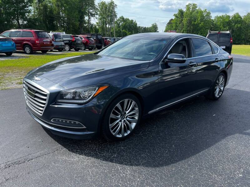 2017 Genesis G80 for sale at IH Auto Sales in Jacksonville NC