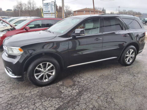 2016 Dodge Durango Limited