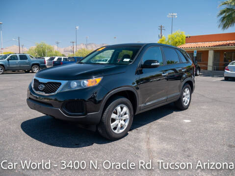 2012 Kia Sorento for sale at CAR WORLD in Tucson AZ
