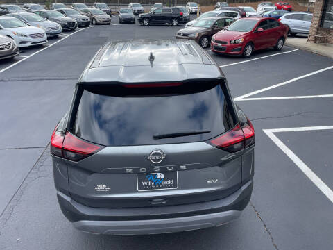2023 Nissan Rogue SV