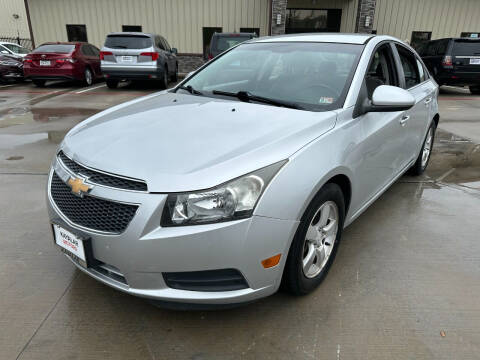 2012 Chevrolet Cruze for sale at KAYALAR MOTORS SUPPORT CENTER in Houston TX