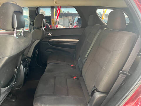 2018 Dodge Durango SXT