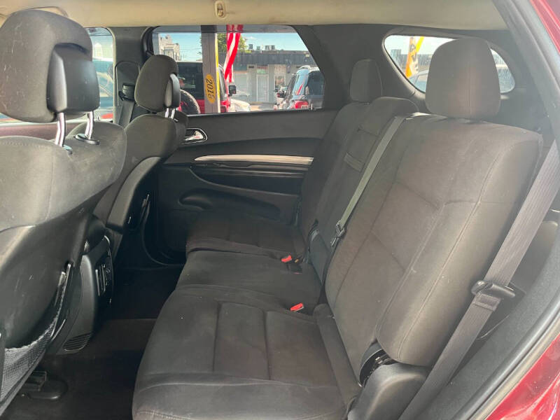 2018 Dodge Durango SXT