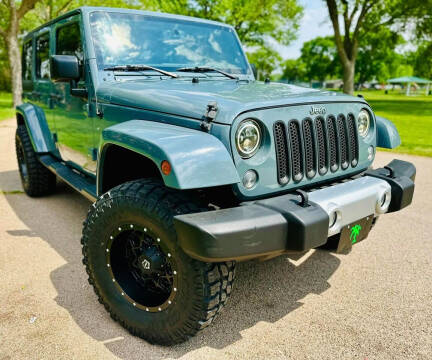 2015 Jeep Wrangler Unlimited for sale at Island Auto in Grand Island NE