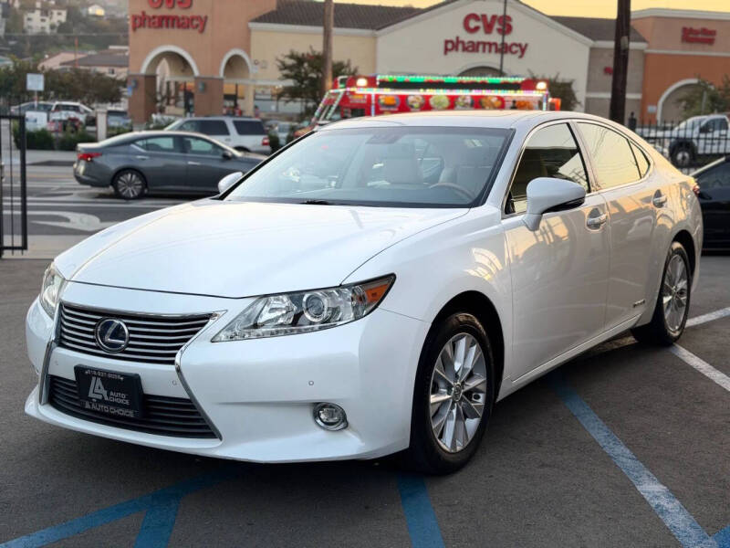 2014 Lexus ES 300h