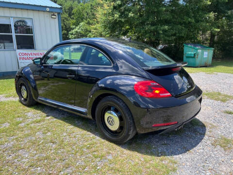 2016 Volkswagen Beetle