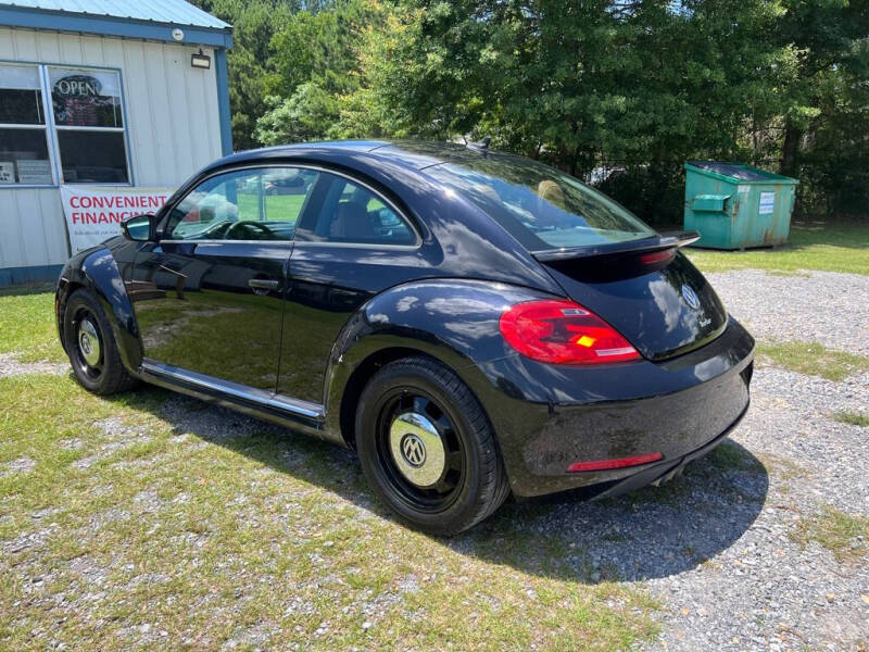 2016 Volkswagen Beetle
